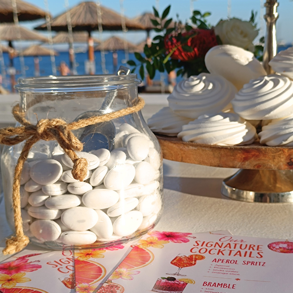 Στολισμός wedding party στην Αθηναϊκή Ριβιέρα