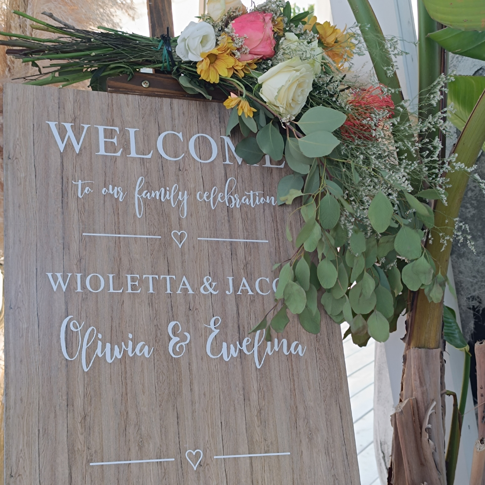 Στολισμός wedding party στην Αθηναϊκή Ριβιέρα