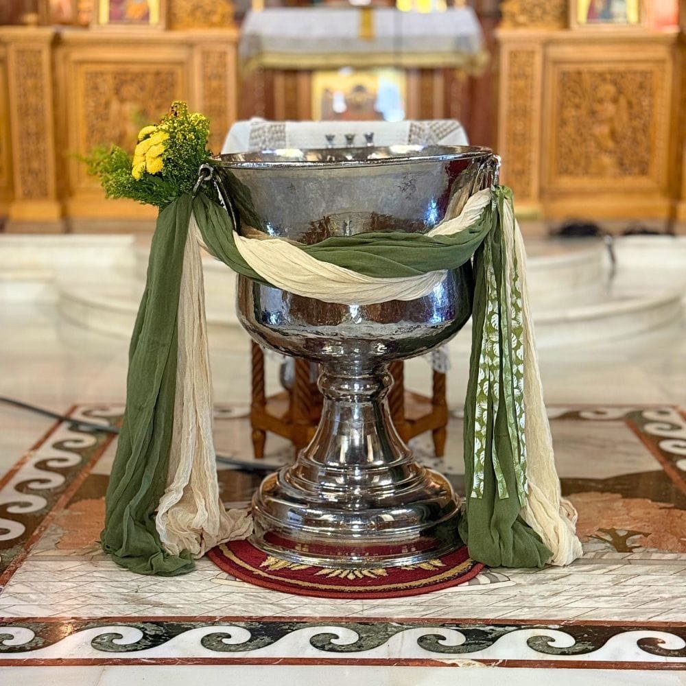 Στολισμός κολυμπήθρας για αγόρι