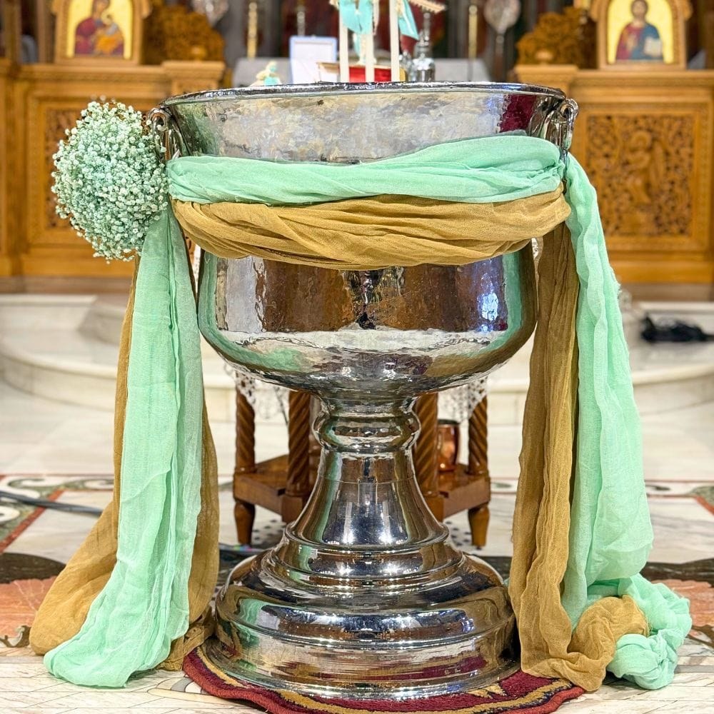 Στολισμός κολυμπήθρας για αγόρι