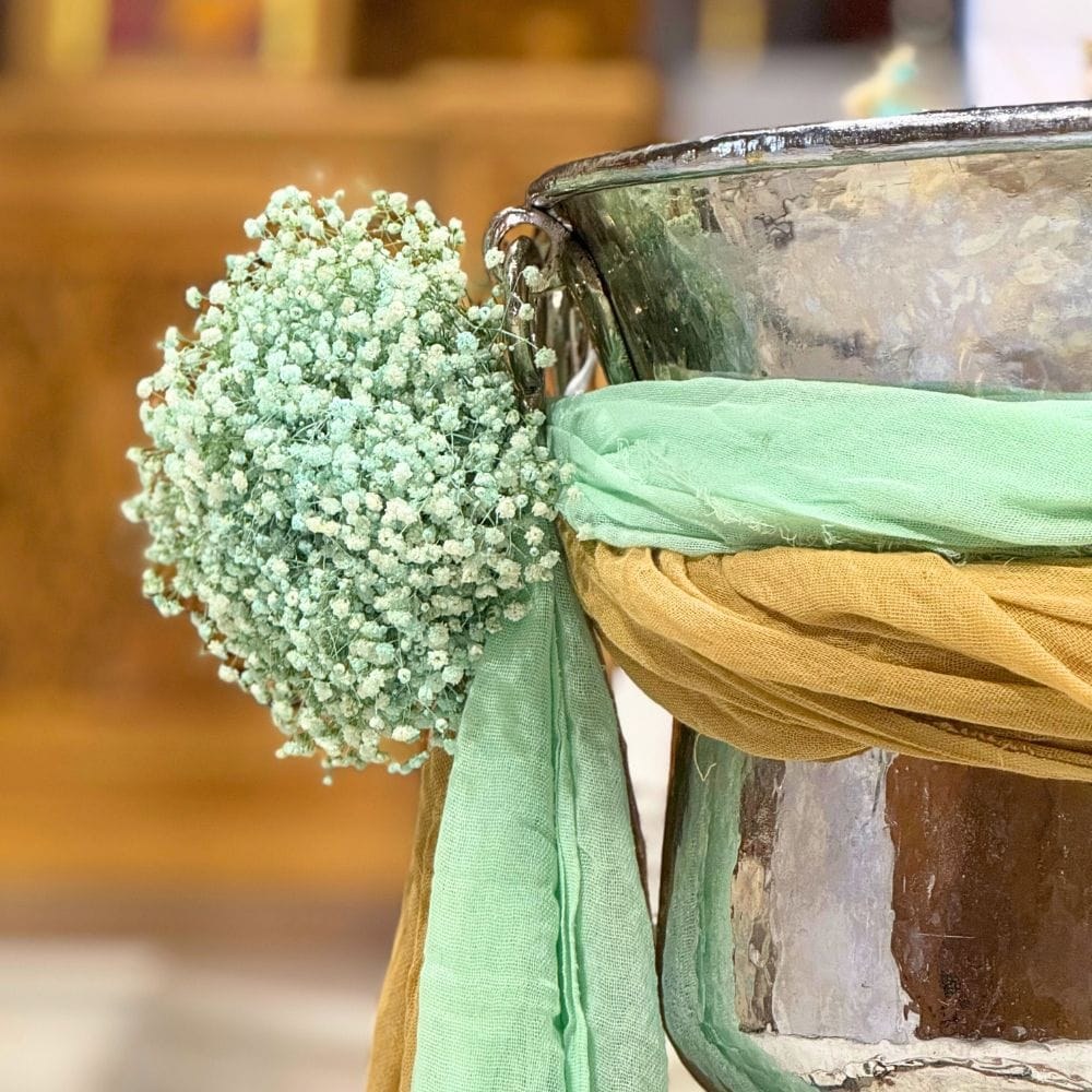 Στολισμός κολυμπήθρας για αγόρι