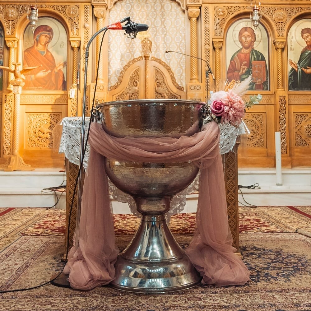 Στολισμός κολυμπήθρας για κορίτσι