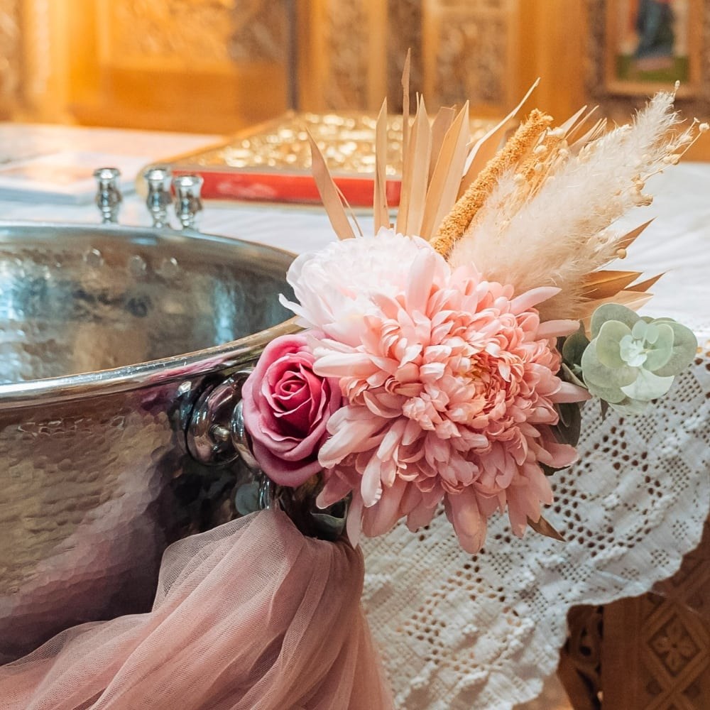 Στολισμός κολυμπήθρας για κορίτσι