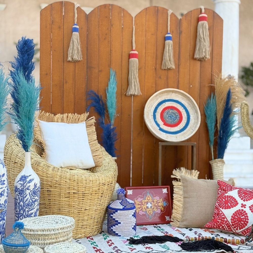 Στολισμός με μαροκινό θέμα