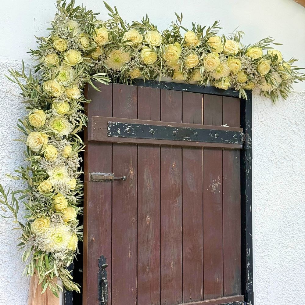 Στολισμός γάμου και βάπτισης στο κτήμα Carpe Diem