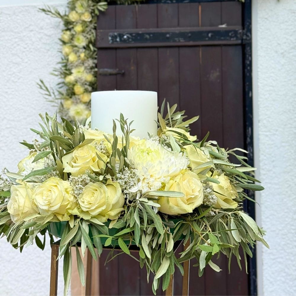 Στολισμός γάμου και βάπτισης στο κτήμα Carpe Diem