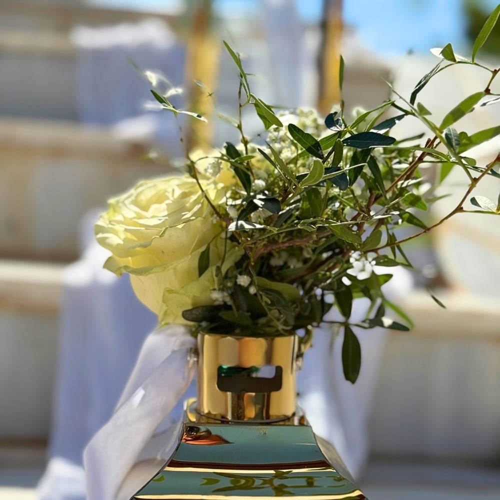 Στολισμός γάμου και βάπτισης στο κτήμα Amare