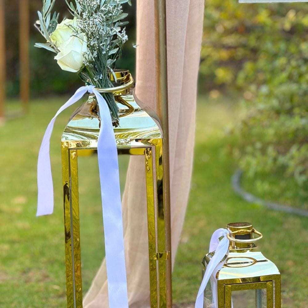 Στολισμός γάμου και βάπτισης στο κτήμα Carpe Diem