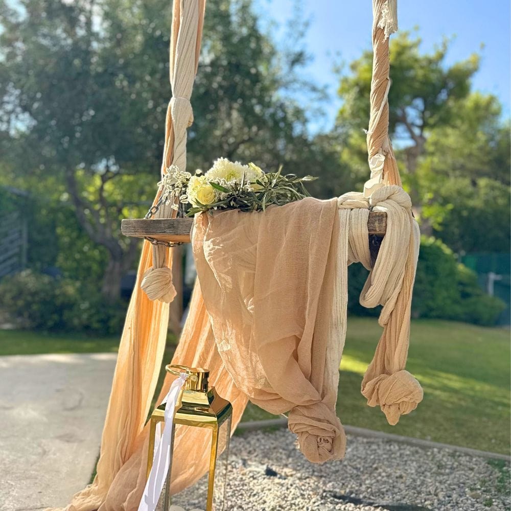 Στολισμός γάμου και βάπτισης στο κτήμα Carpe Diem