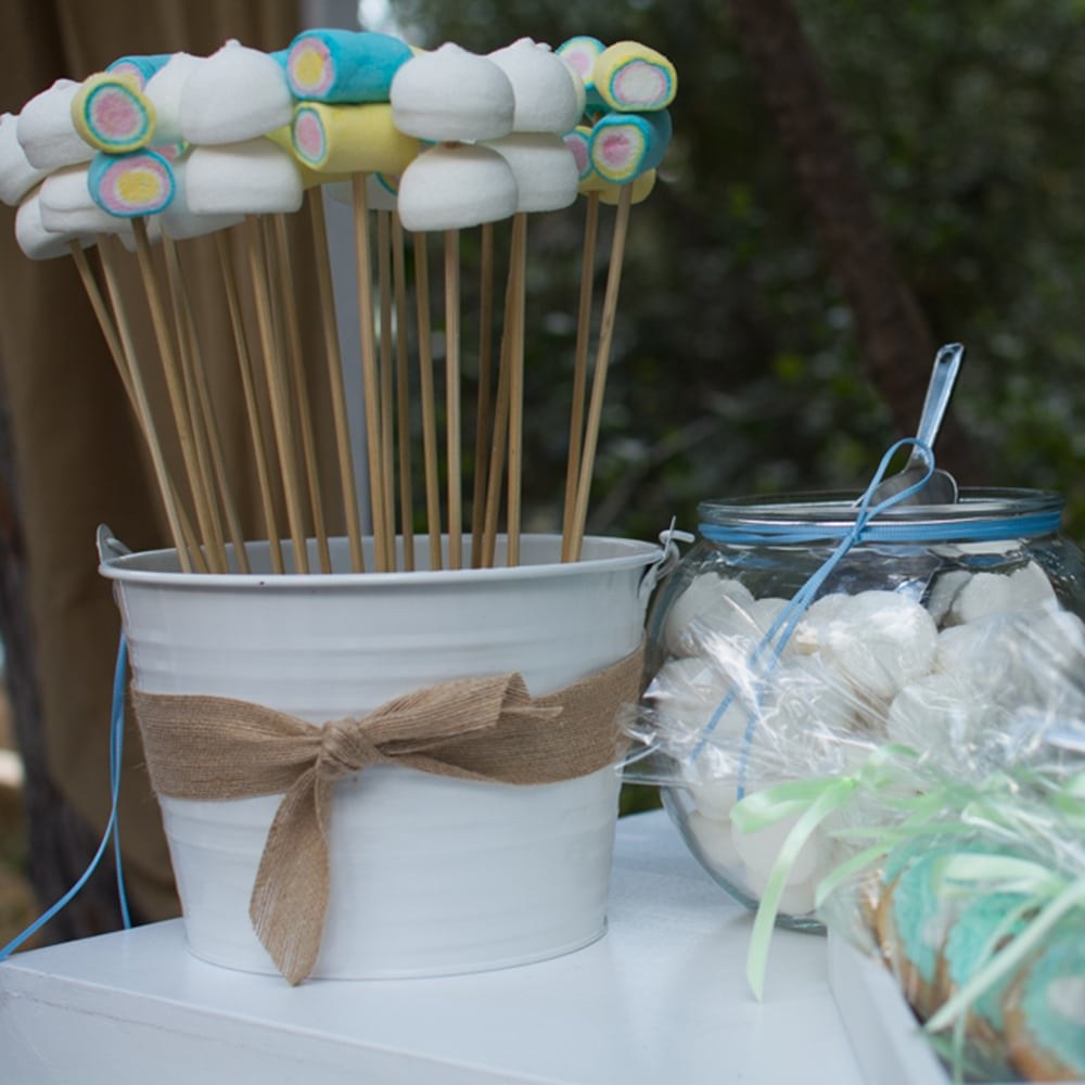 Candy Bar βάπτισης του μικρού Σπύρου - Θέμα βάπτισης το ταξίδι