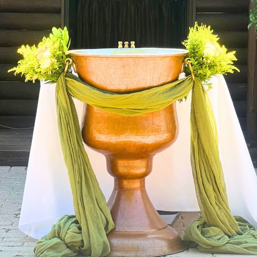 Στολισμός κολυμπήθρας για αγόρι στο Polo Club