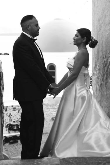 Next day Γάμου - Φωτογράφιση στην Σαντορίνη