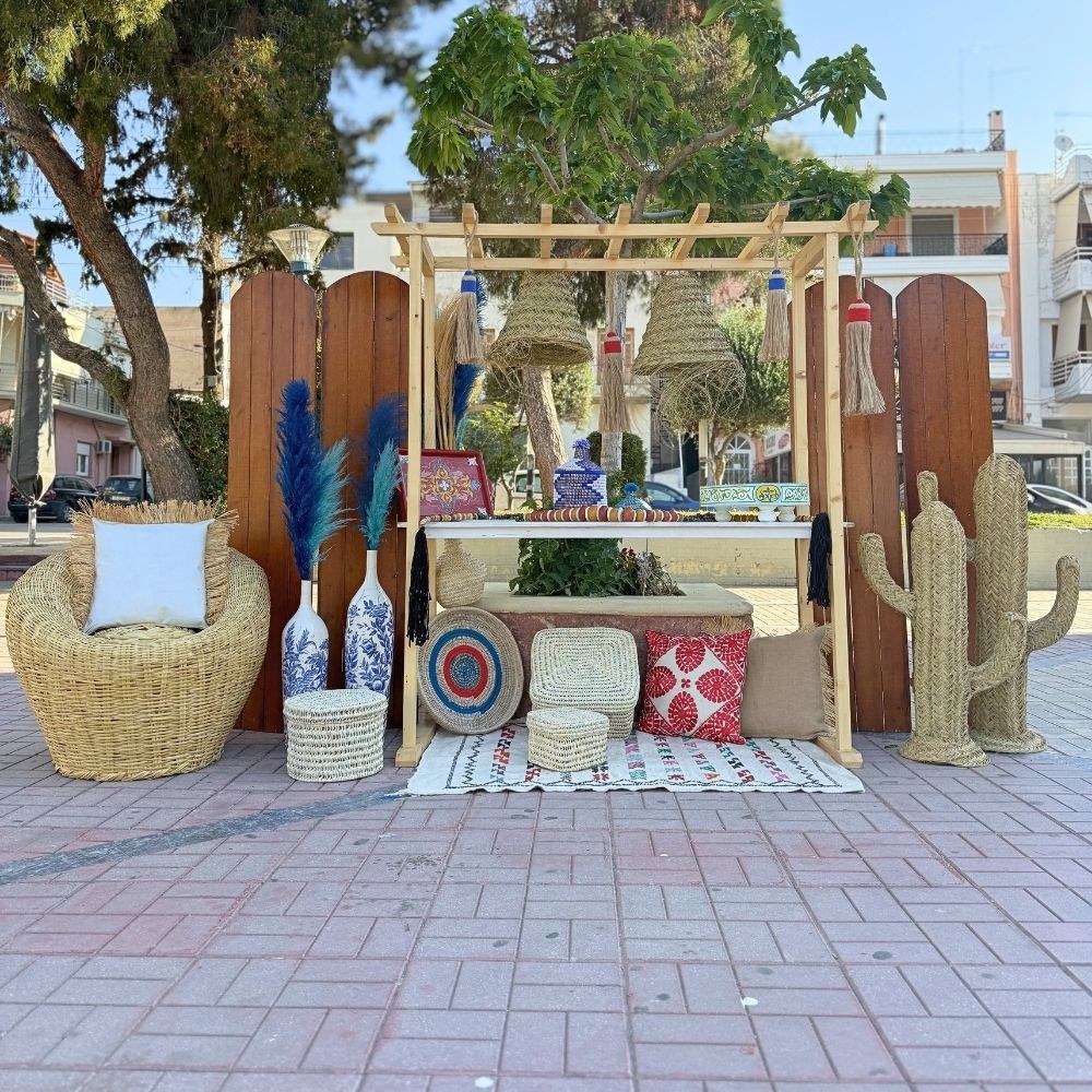 Candy bar  μαροκινό θέμα