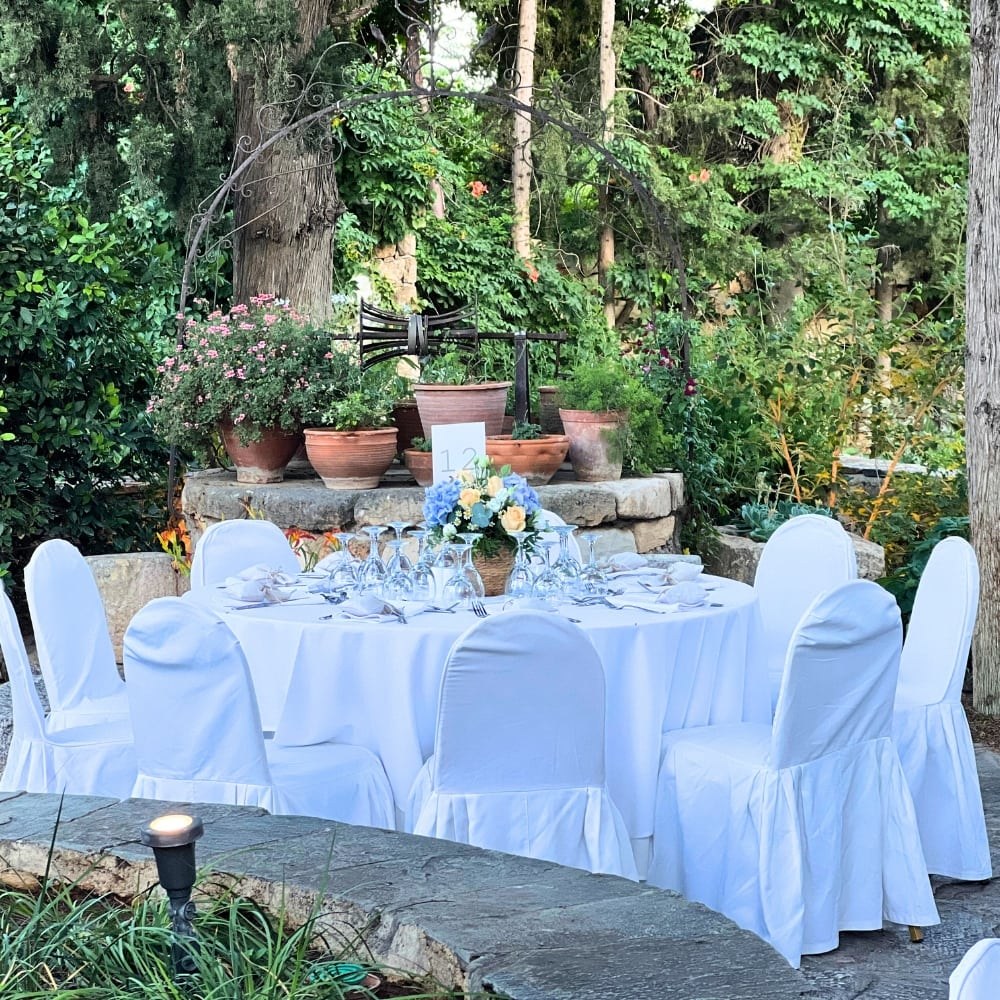 Στολισμός δεξίωσης βάπτισης