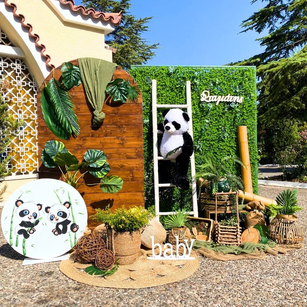 Στολισμός βάπτισης με θέμα το πάντα