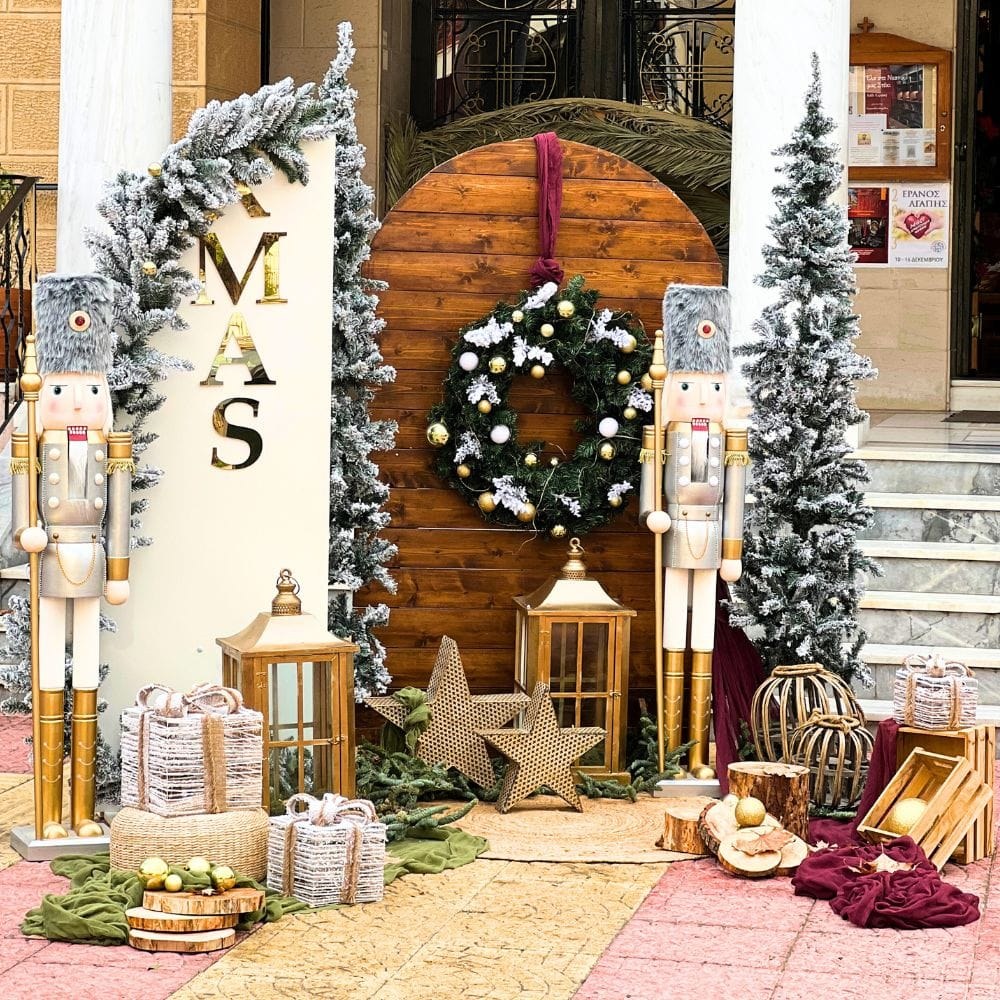 Στολισμός βάπτισης Χριστούγεννα