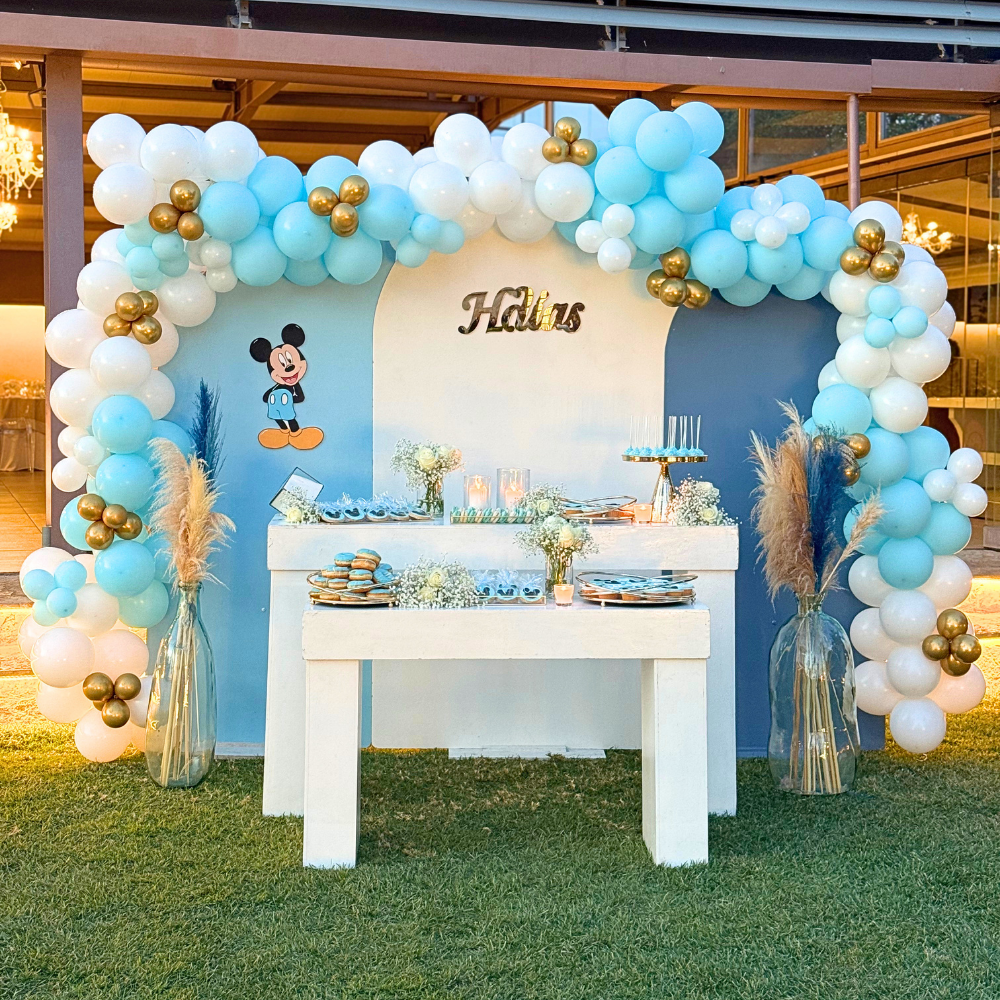 Candy bar βάπτισης στο κτήμα Ναϊάς