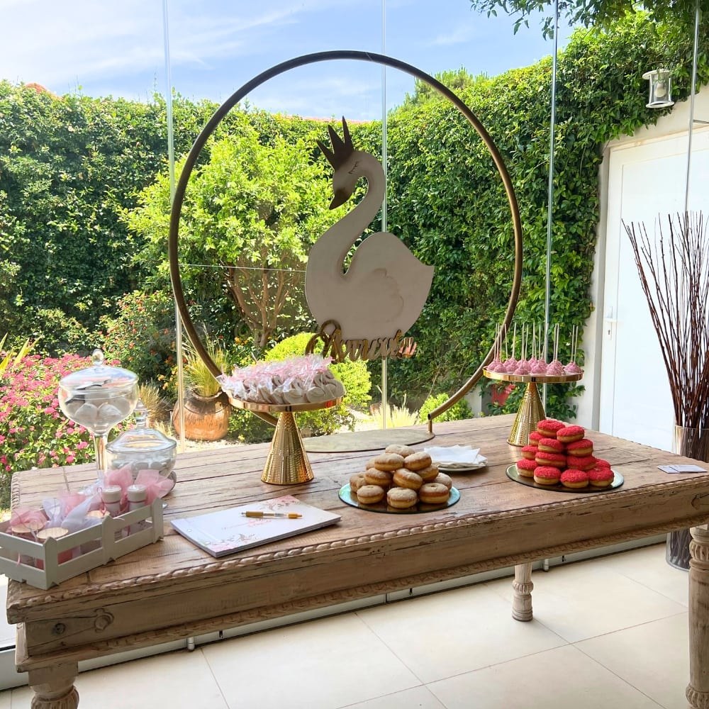  Candy bar βάπτισης για κορίτσι