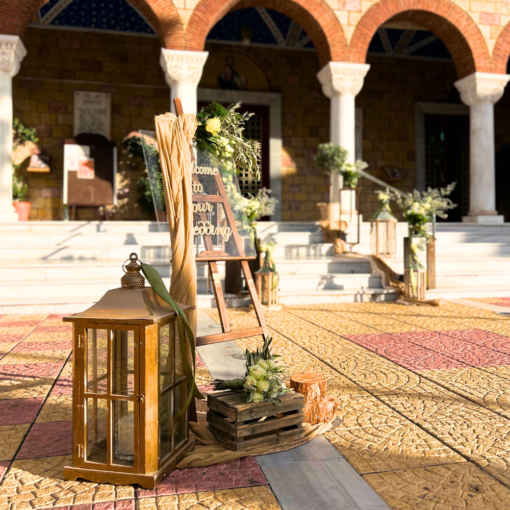 Διακόσμηση γάμου με ελιά 