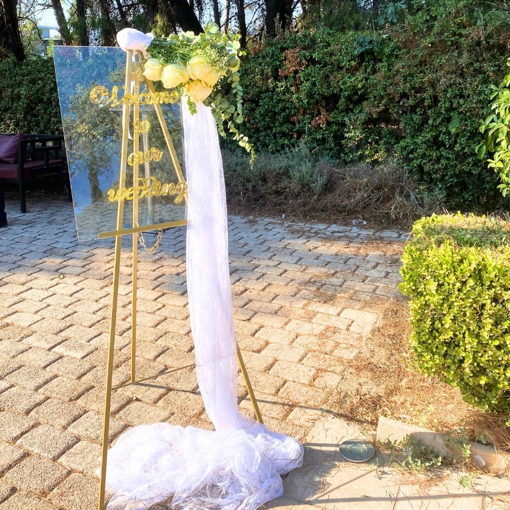 Elegant στολισμός γάμου