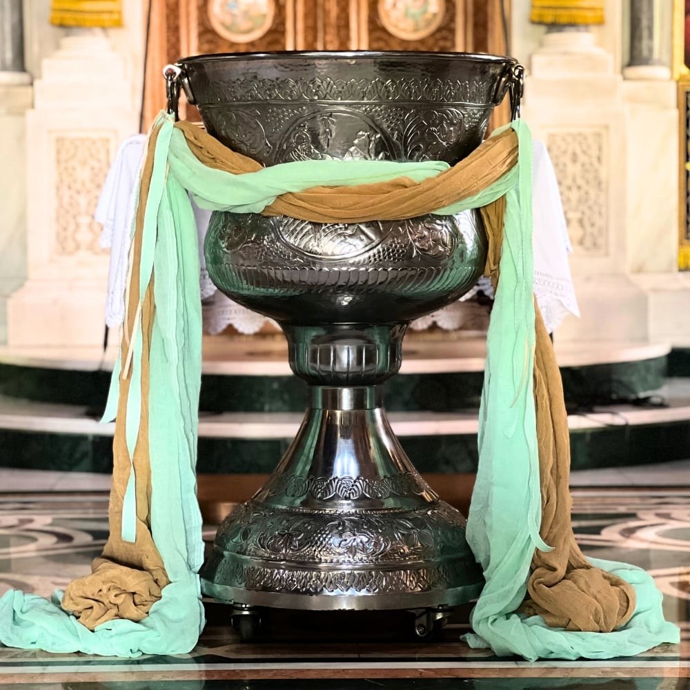 Στολισμός κολυμπήθρας για αγόρι