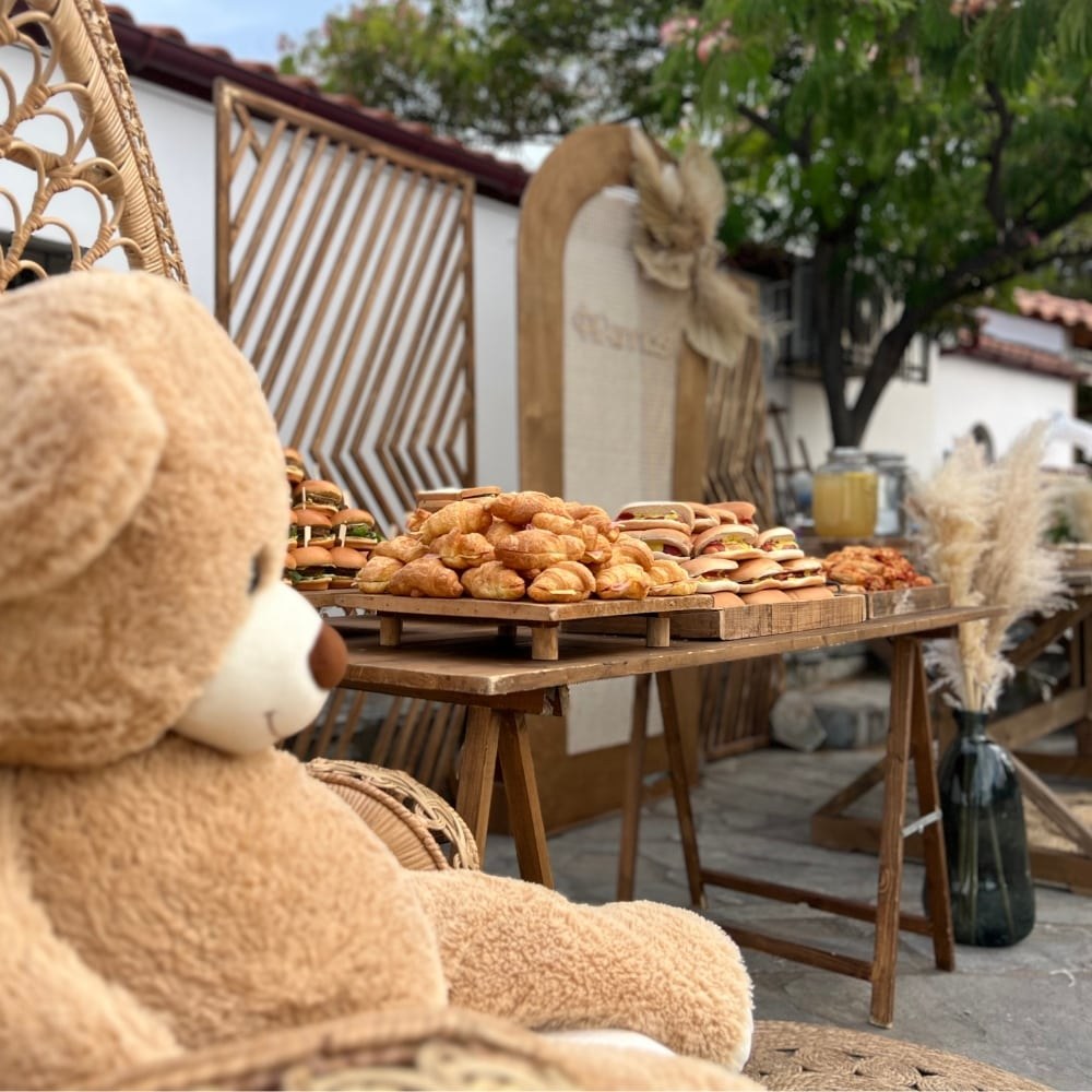 Salty bar βάπτισης για αγόρι 