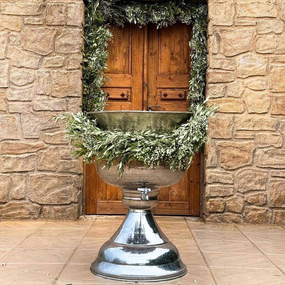 Στολισμός κολυμπήθρας για αγόρι με ελιά