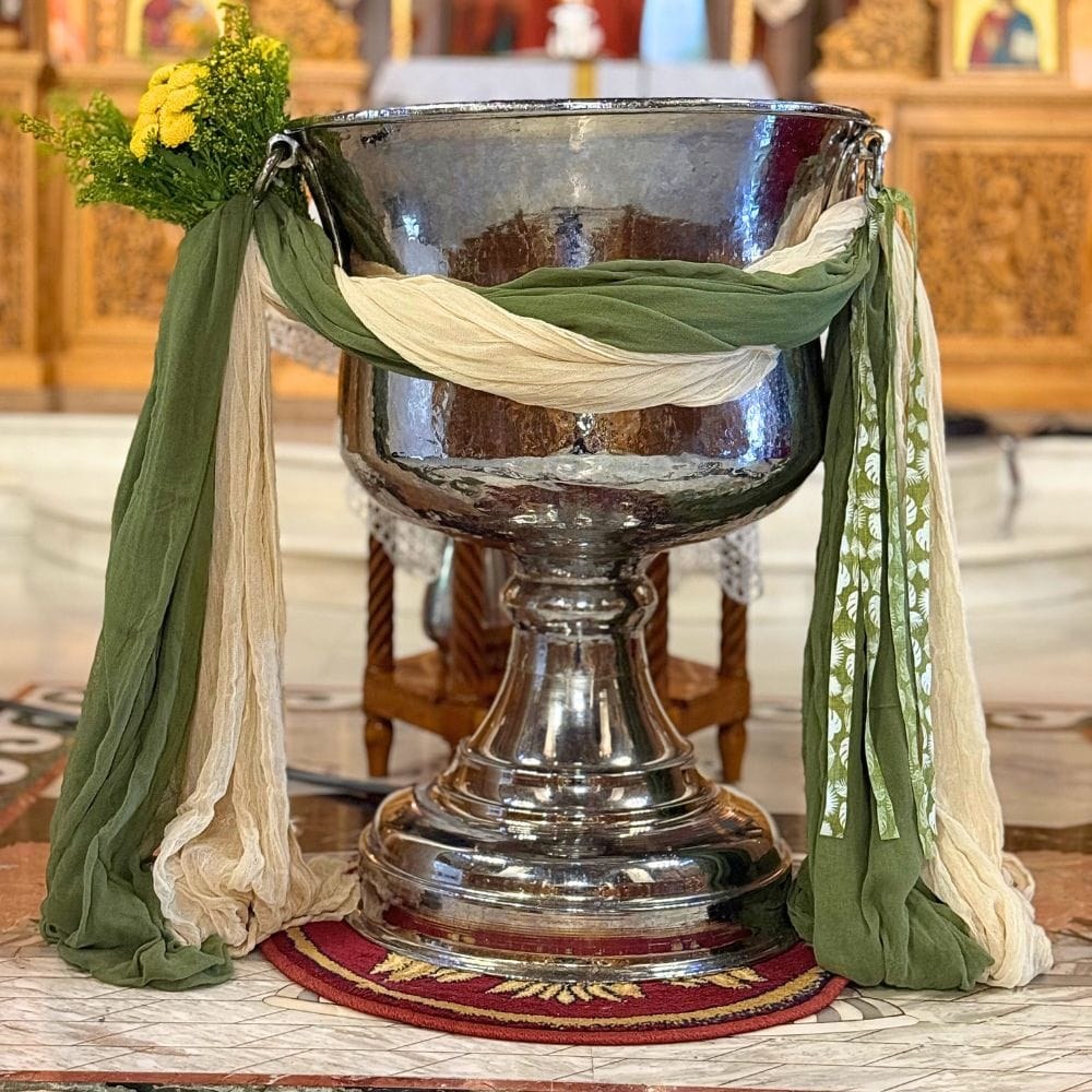 Στολισμός κολυμπήθρας για αγόρι