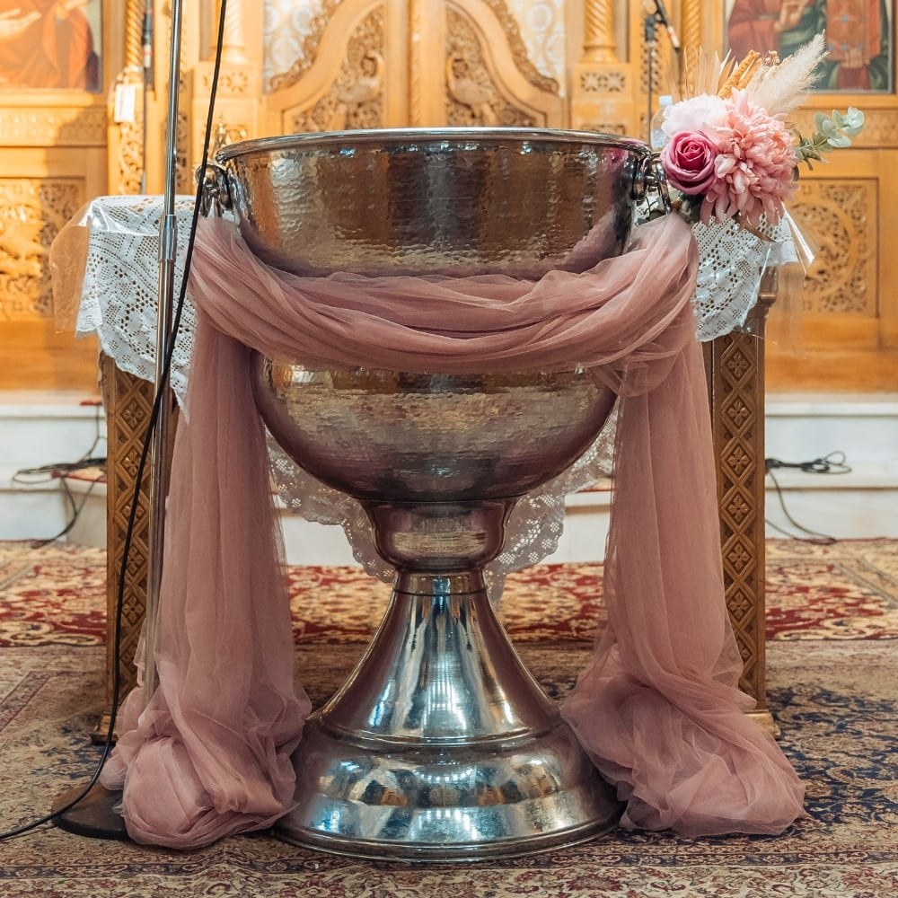 Στολισμός κολυμπήθρας για κορίτσι