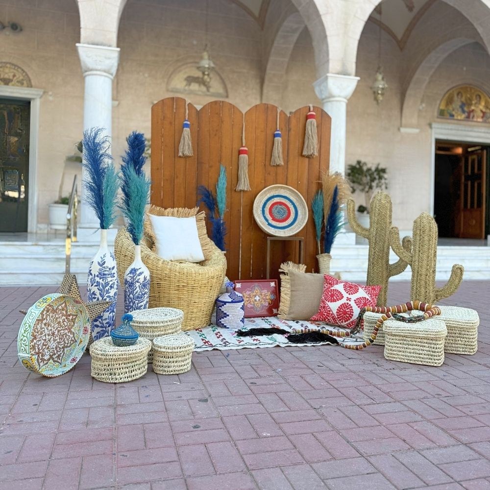 Στολισμός με μαροκινό θέμα