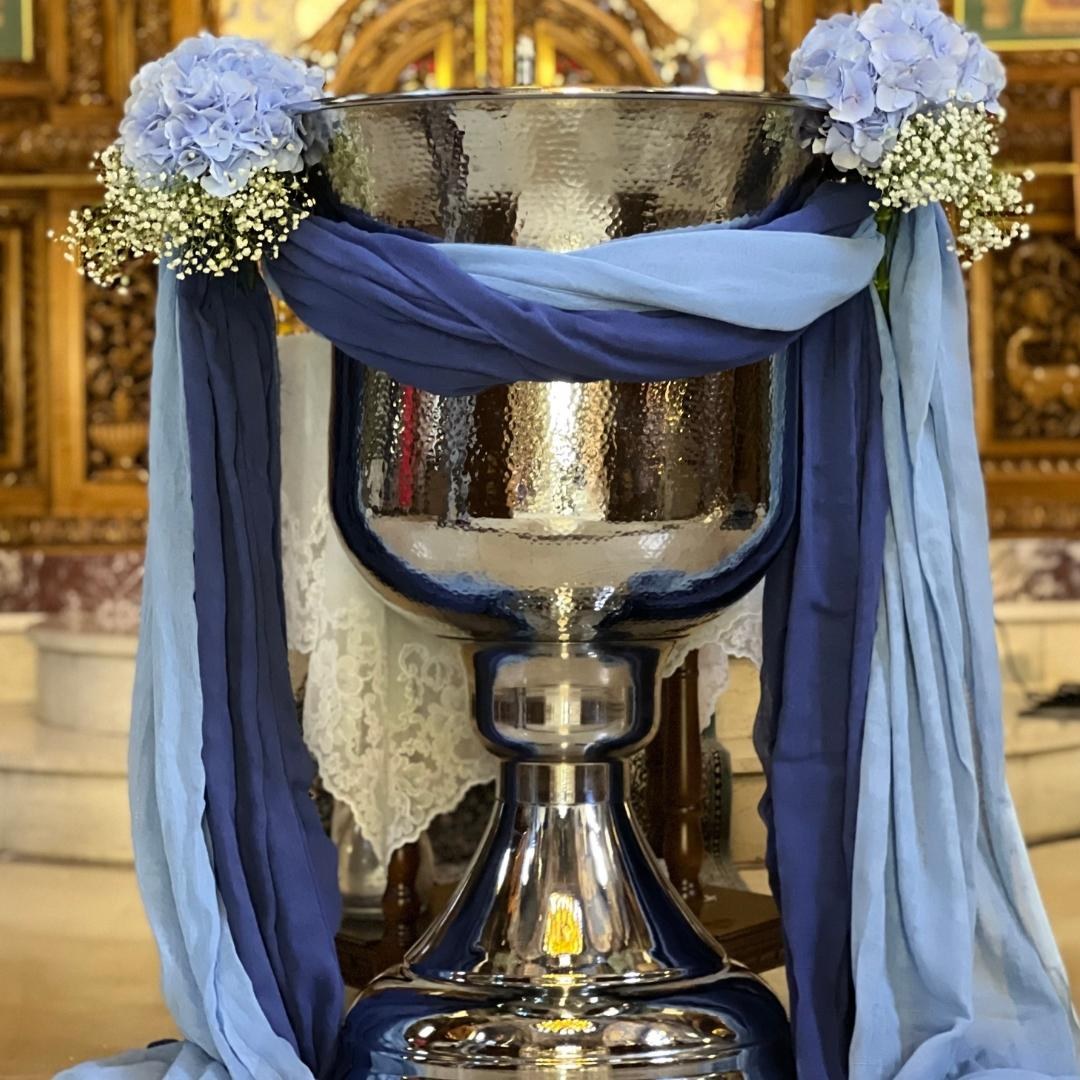 Στολισμός κολυμπήθρας για αγόρι - κορίτσι