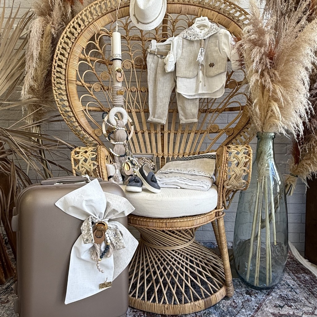 Ολοκληρωμένα βαπτιστικά πακέτα για αγόρι - Έννοια και λειτουργία