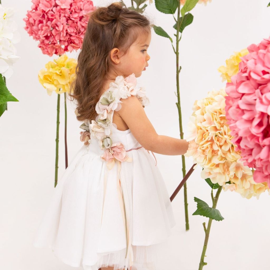 Sacramental aesthetics: Η αρχιτεκτονική του στυλ και η σκηνογραφική προσέγγιση στη νέα συλλογή βαπτιστικά ρούχα για κορίτσι της Bambolino