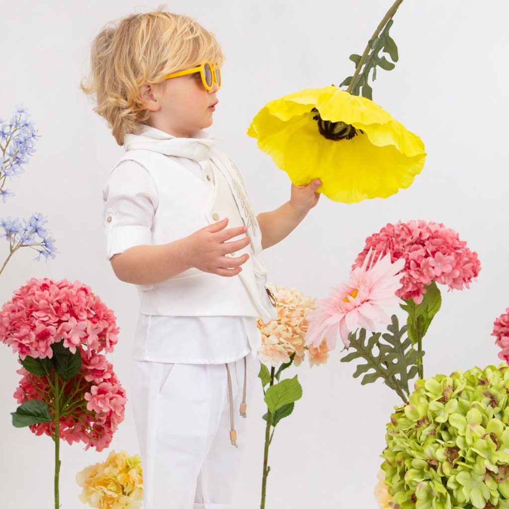 Η αισθητική μεταρρύθμιση στα βαπτιστικά ρούχα για αγόρι: Μία σπουδή στην υφαντουργική αρχιτεκτονική και το σύγχρονο sartorial design