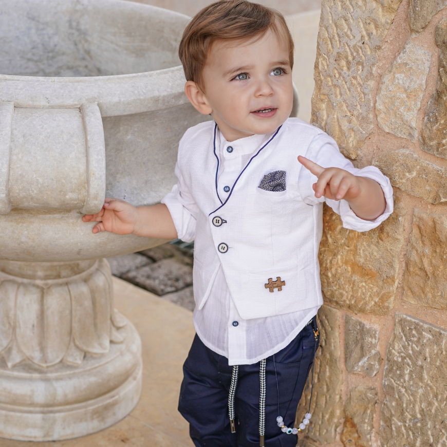 Κορυφαία Βαπτιστικά Ρούχα για Αγόρι