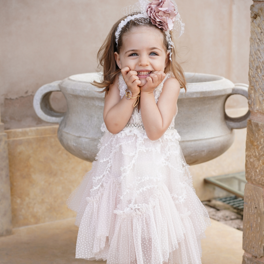 Βαπτιστικά ρούχα για κορίτσι