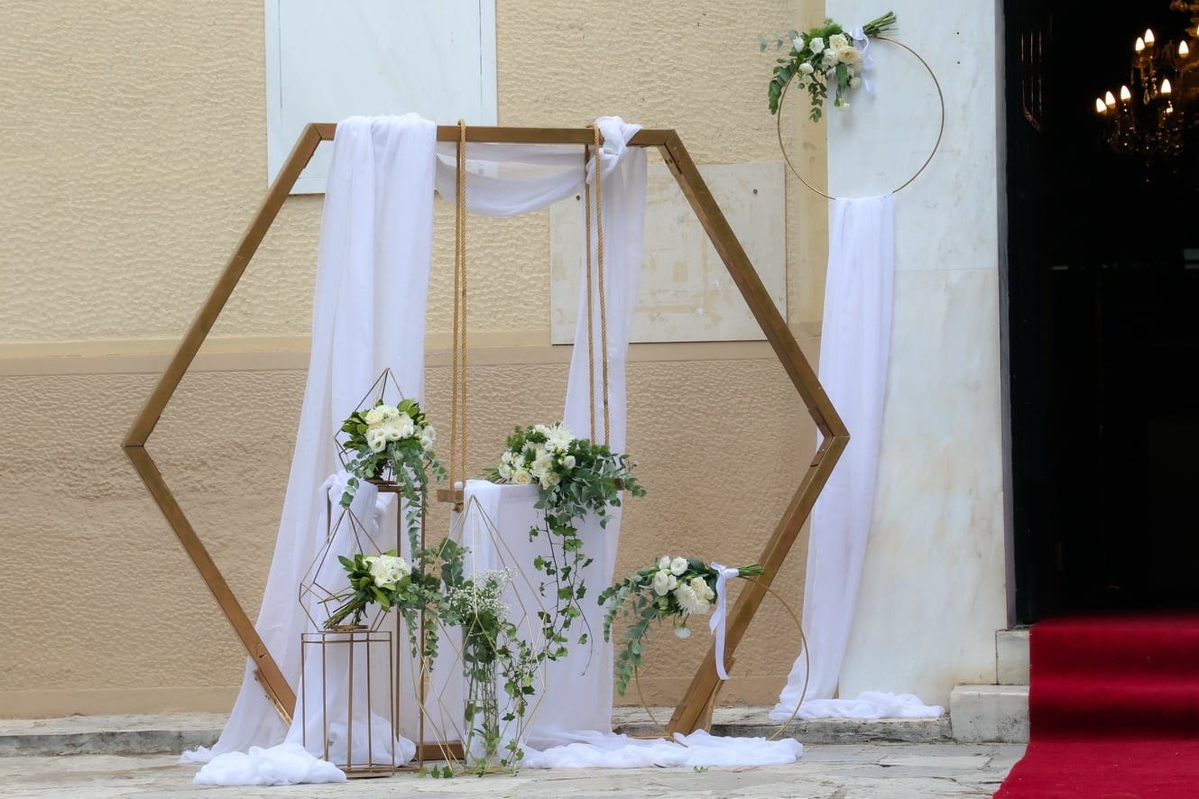 Elegant στολισμός γάμου και βάπτισης στο Πεδίο του Άρεως