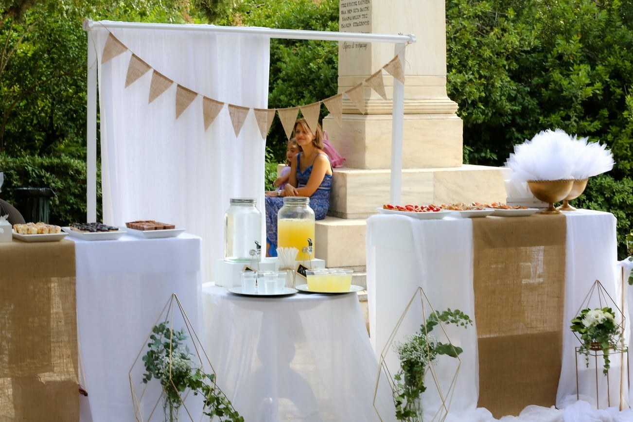 candy bar / salty bar βάπτισης και γάμου