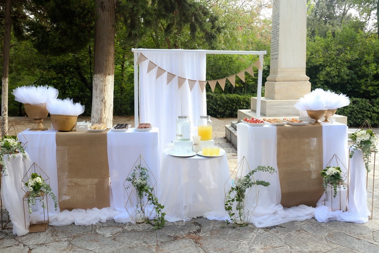 candy bar / salty bar βάπτισης και γάμου