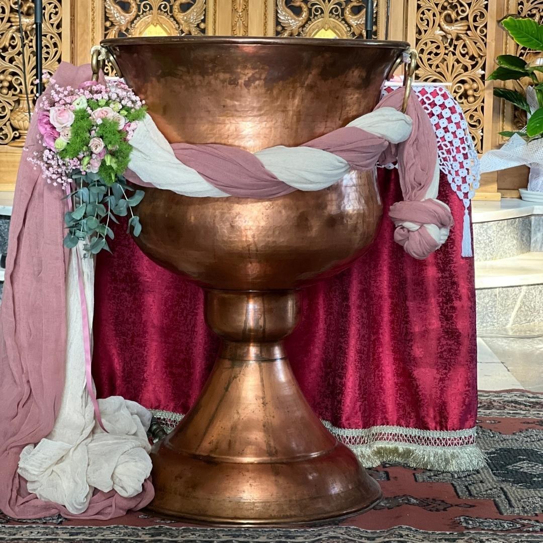 στολισμός κολυμπήθρας κορίτσι