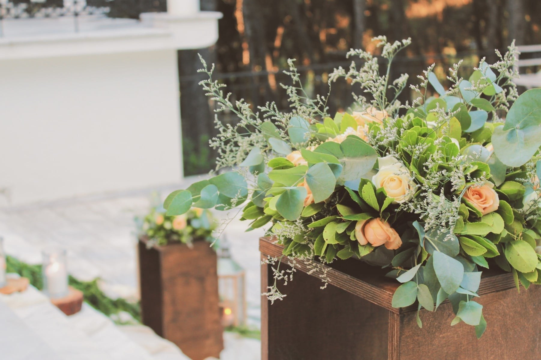 Στολισμός γάμου rustic: Τι είναι και πως να τον πραγματοποιήσετε!