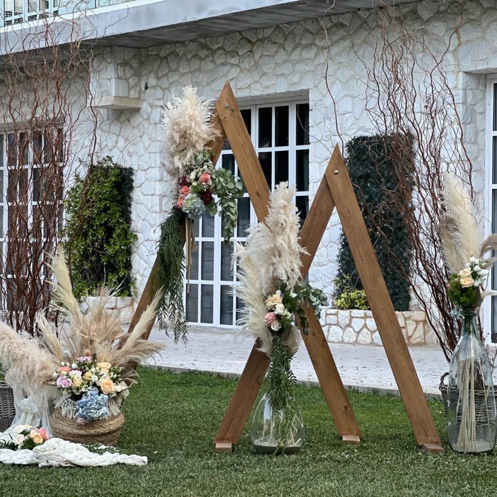 Τάσεις στον στολισμό γάμου: πως να επιλέξετε τον στολισμό που σας ταιριάζει!