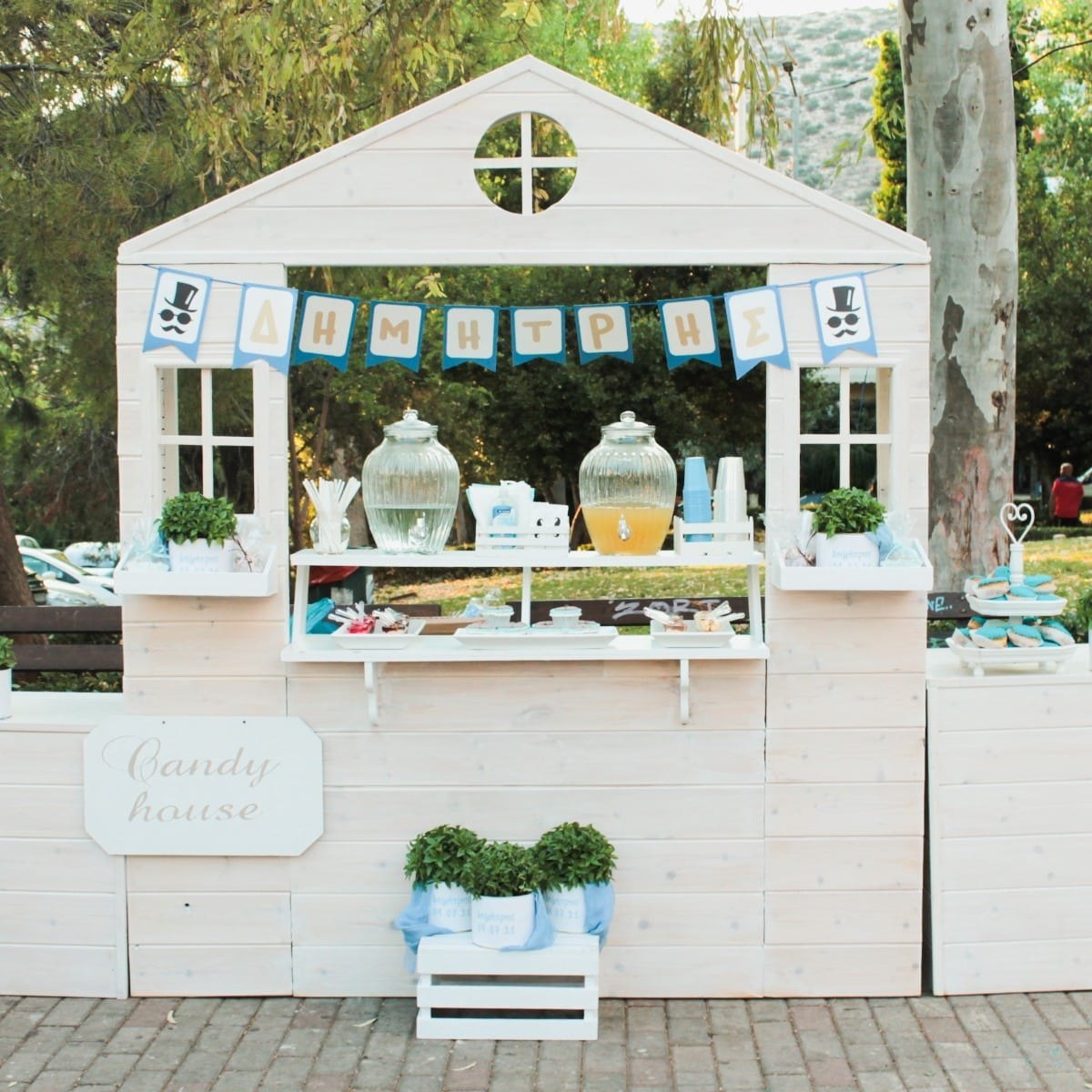 candy bar βάπτισης