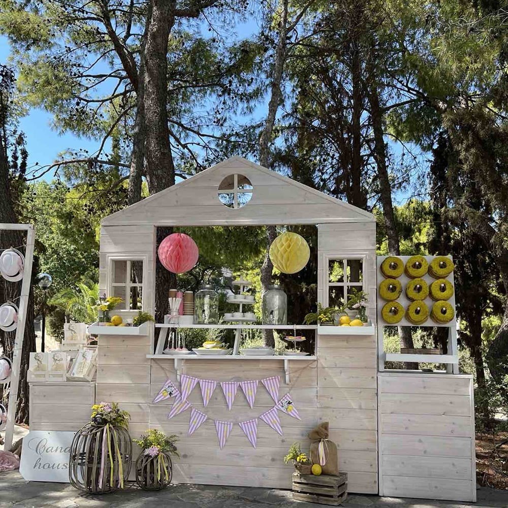 candy bar βάπτισης