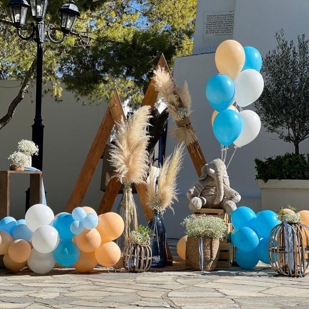 Πρωτότυπα και κορυφαία θέματα για στολισμό βάπτισης το 2025 (Updated)!