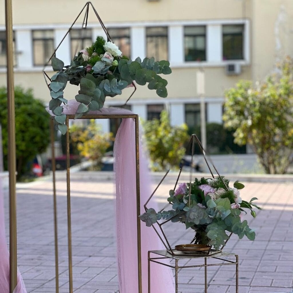 στολισμός βάπτισης για κορίτσι με θέμα minnie mouse