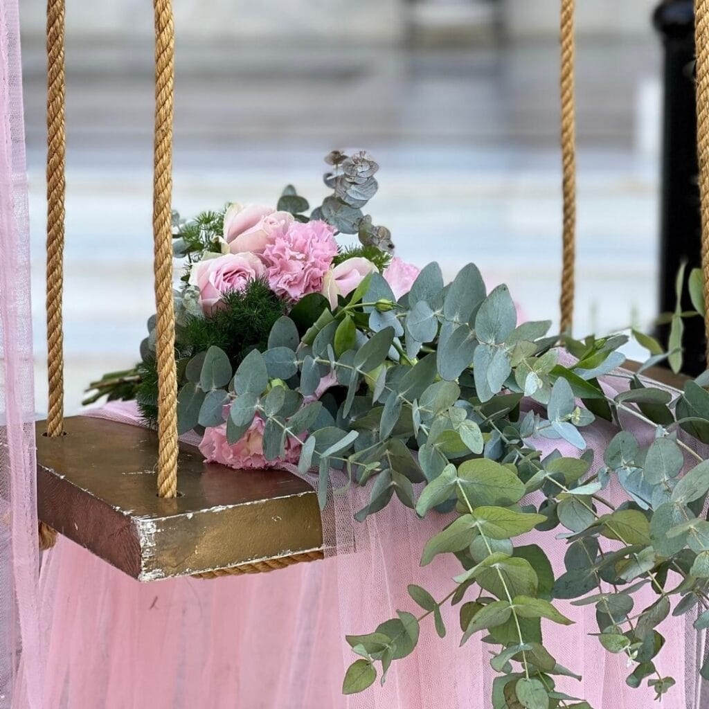 στολισμός βάπτισης για κορίτσι με θέμα minnie mouse