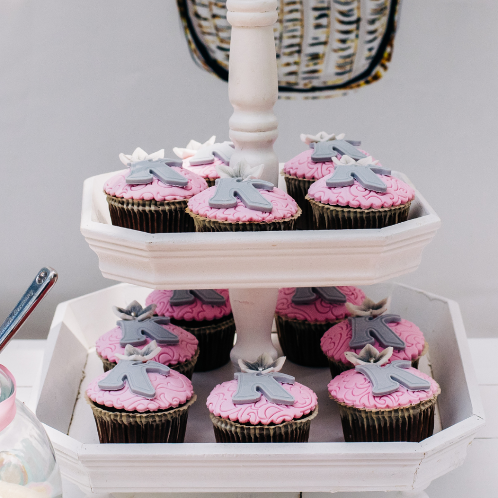 candy bar βάπτισης για κορίτσι με θέμα ελεφαντάκι