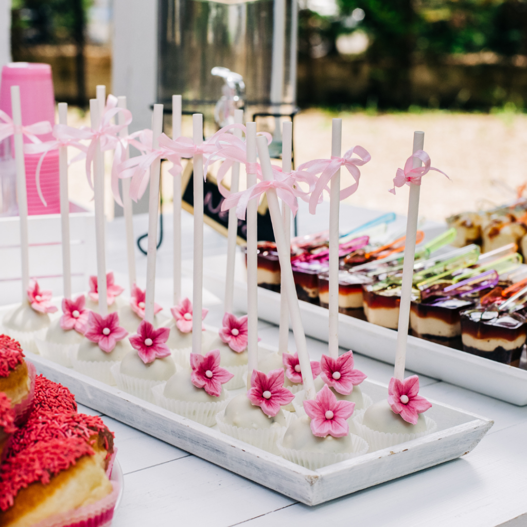 candy bar βάπτισης για κορίτσι με θέμα ελεφαντάκι