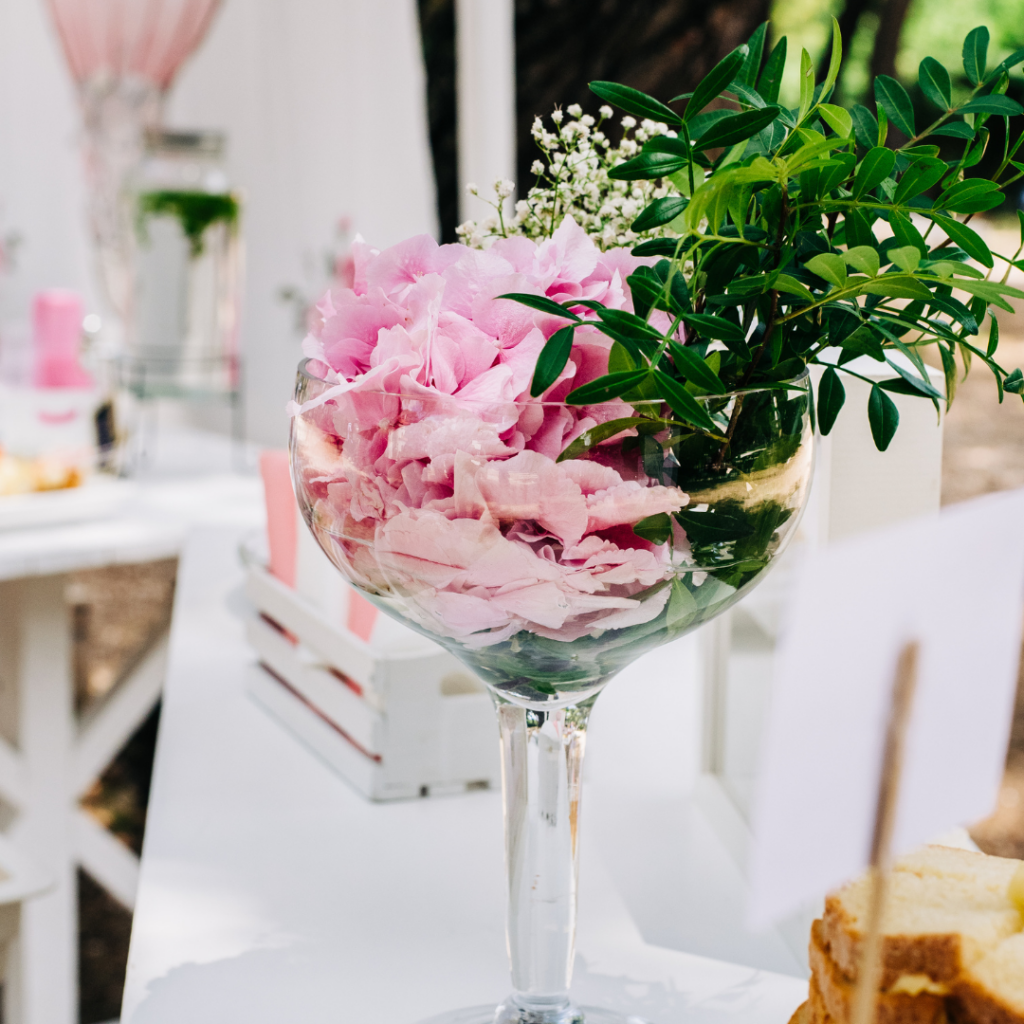 candy bar βάπτισης για κορίτσι με θέμα ελεφαντάκι